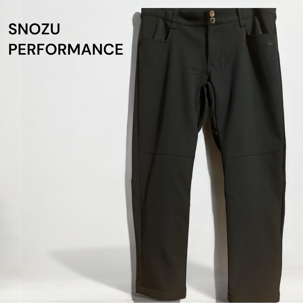 Snozu Performance Softshell Lined Pants Black War… - image 1